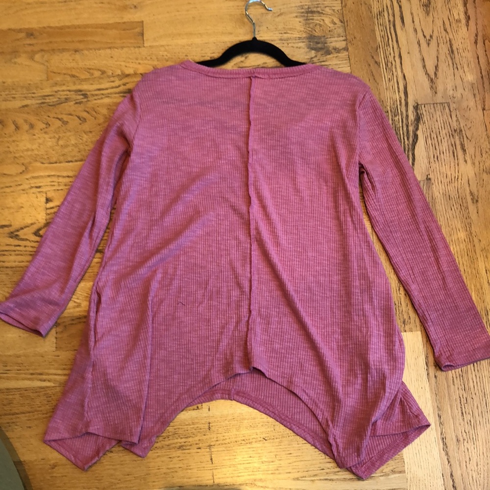 For G and PL Women Distressed Long Sleeve Top M - Picture 9 of 9